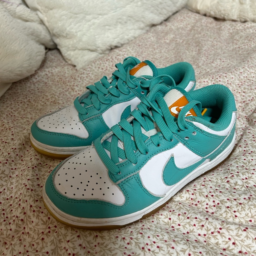 Nike Wmns Dunk Low 'Teal Zeal' DV2190-100